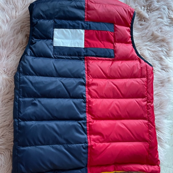 Reversible Tommy Hilfiger puffer jacket - Picture 2 of 7